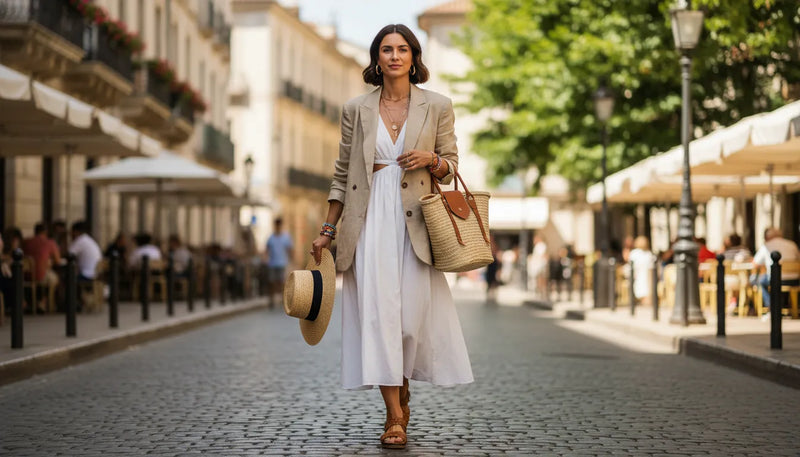 Tenues printemps été femme : les essentiels de 2026