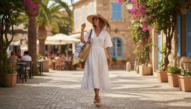 Tenues printemps été femme : les indispensables d'un vestiaire solaire