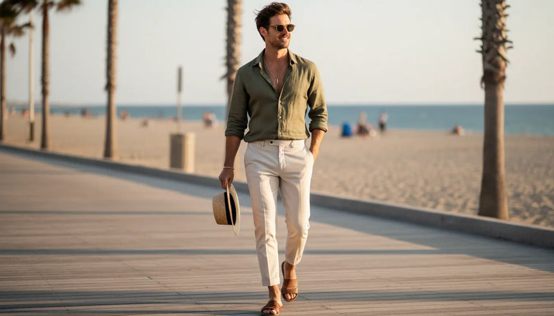 Tenues printemps-été homme : le guide pour un style solaire et sans effort