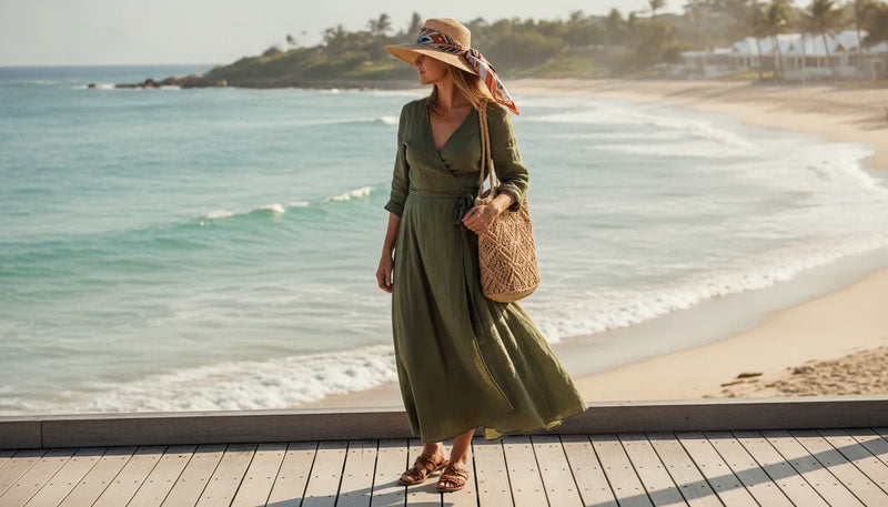 Tenues resort wear pour femme : le style australien