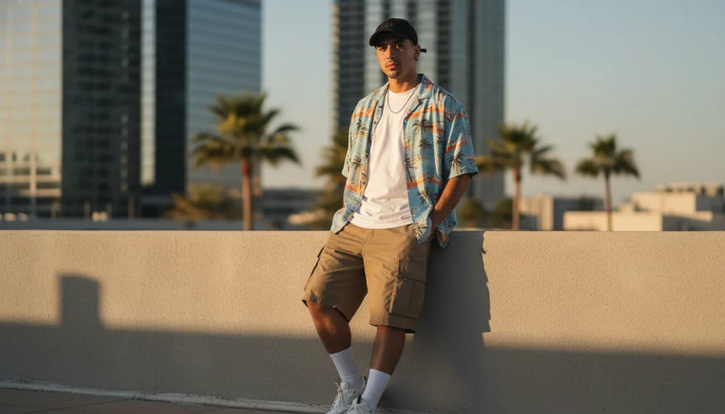 Tenues streetwear d'été pour homme : les essentiels du style urbain
