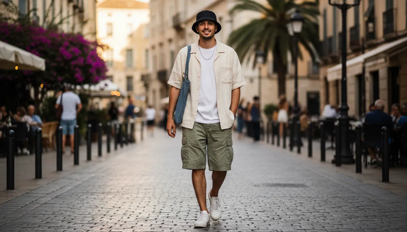Tenues streetwear homme été : le style sans l'effort