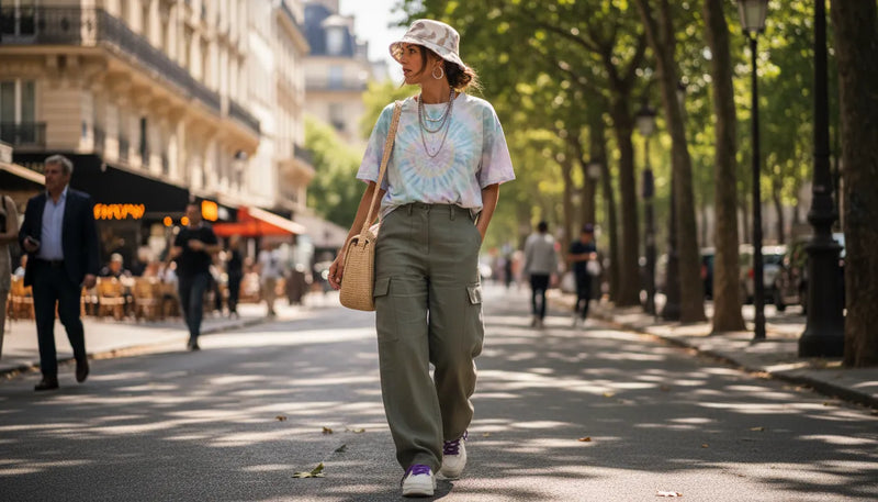 Tenues streetwear été femme : l'art de l'allure urbaine