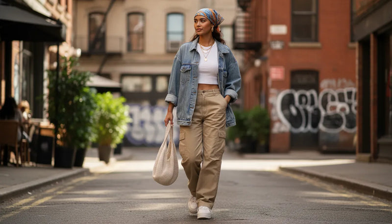 Tenues streetwear été femme : le style urbain sans effort