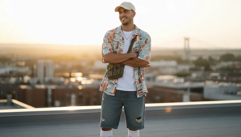Tenues streetwear urbaines homme : le guide de l'été