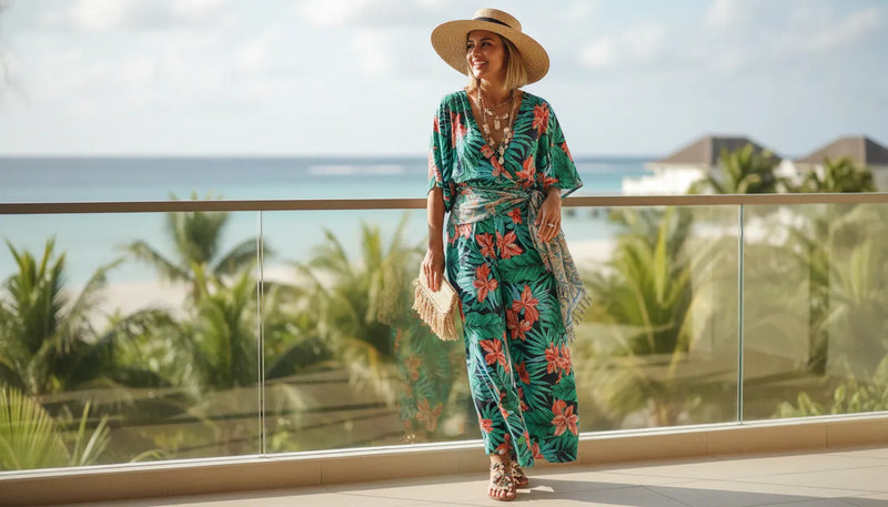 Tenues tropicales femme pour un été plein de style