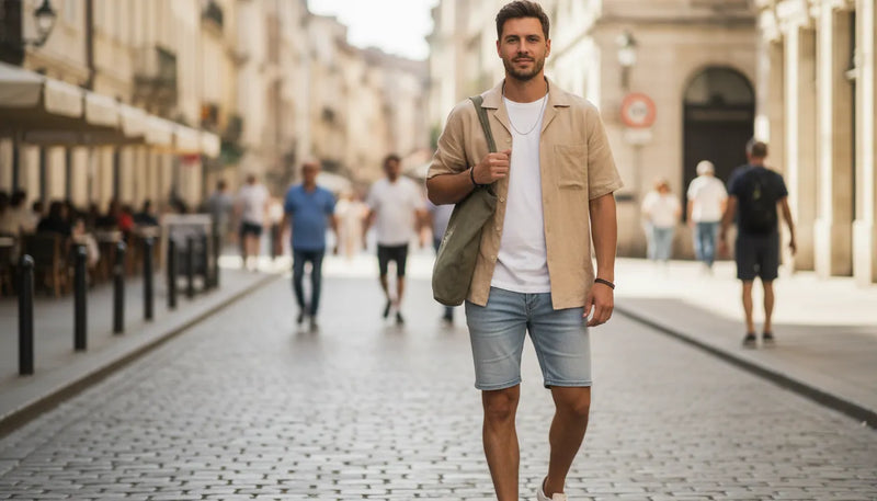 Tenues urbaines homme été : les essentiels pour un style sans effort