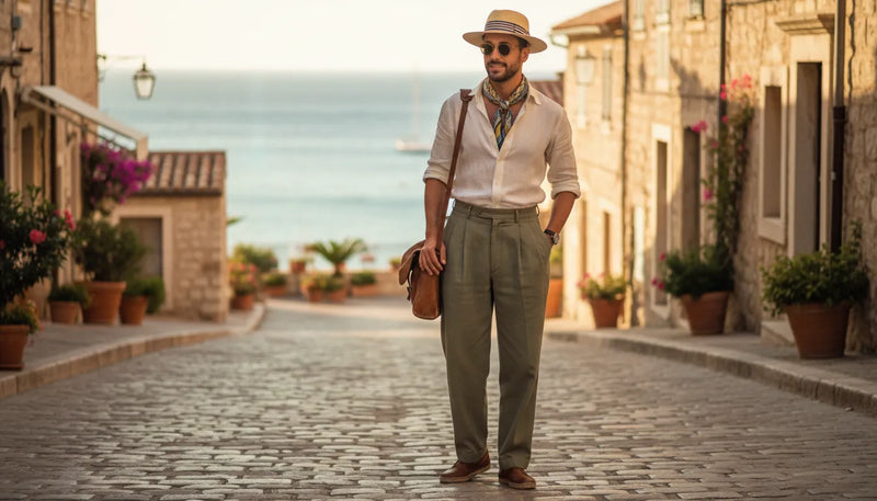 Tenues vintage d'été pour homme : guide du style rétro
