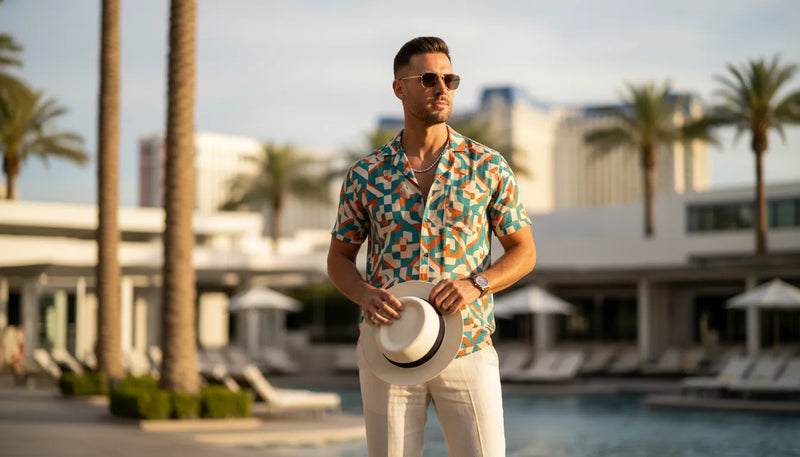 Vegas summer outfits men : bien s'habiller pour un été stylé