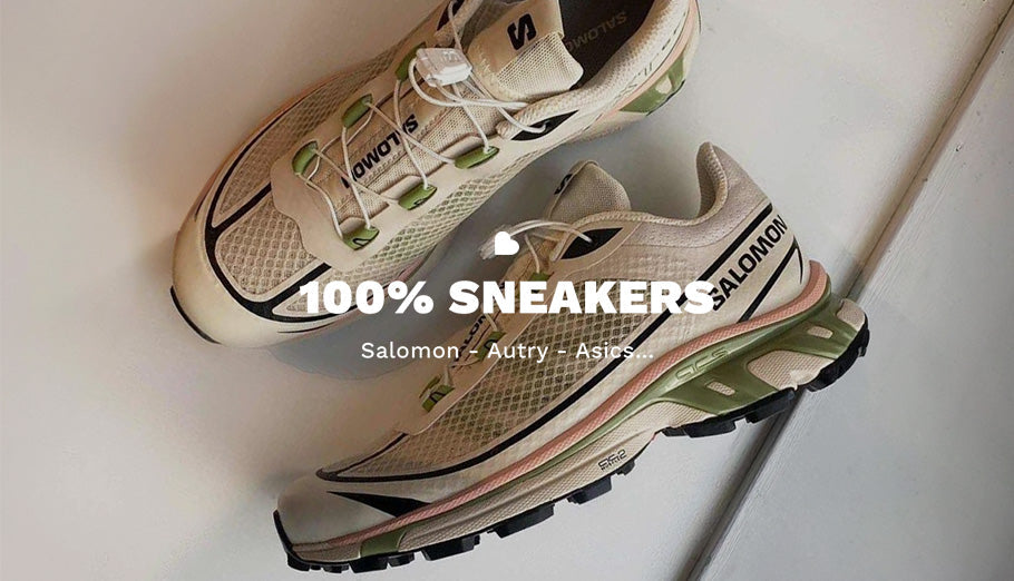 100% Sneakers