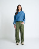 Pantalon Wendy Wide Leg - Kaki Soul
