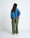 Pantalon Wendy Wide Leg - Kaki Soul