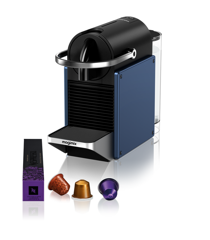 Pixie Dark Blue I Jusqu’À 150€ Remboursés En Café Nespresso - Machine Nespresso Magimix