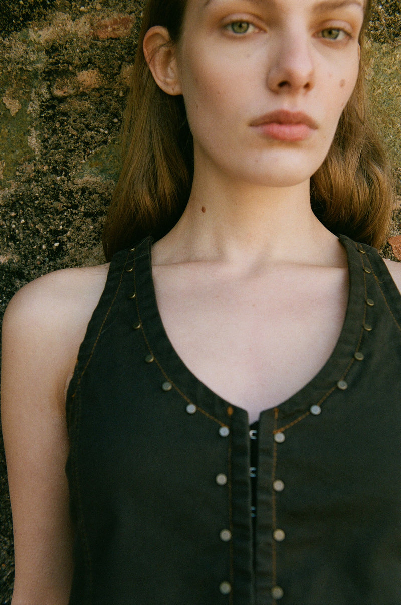 Top Ilona - Marrón