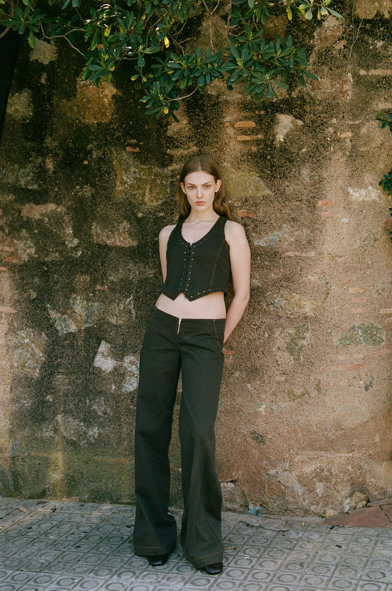 Top Ilona - Marrón