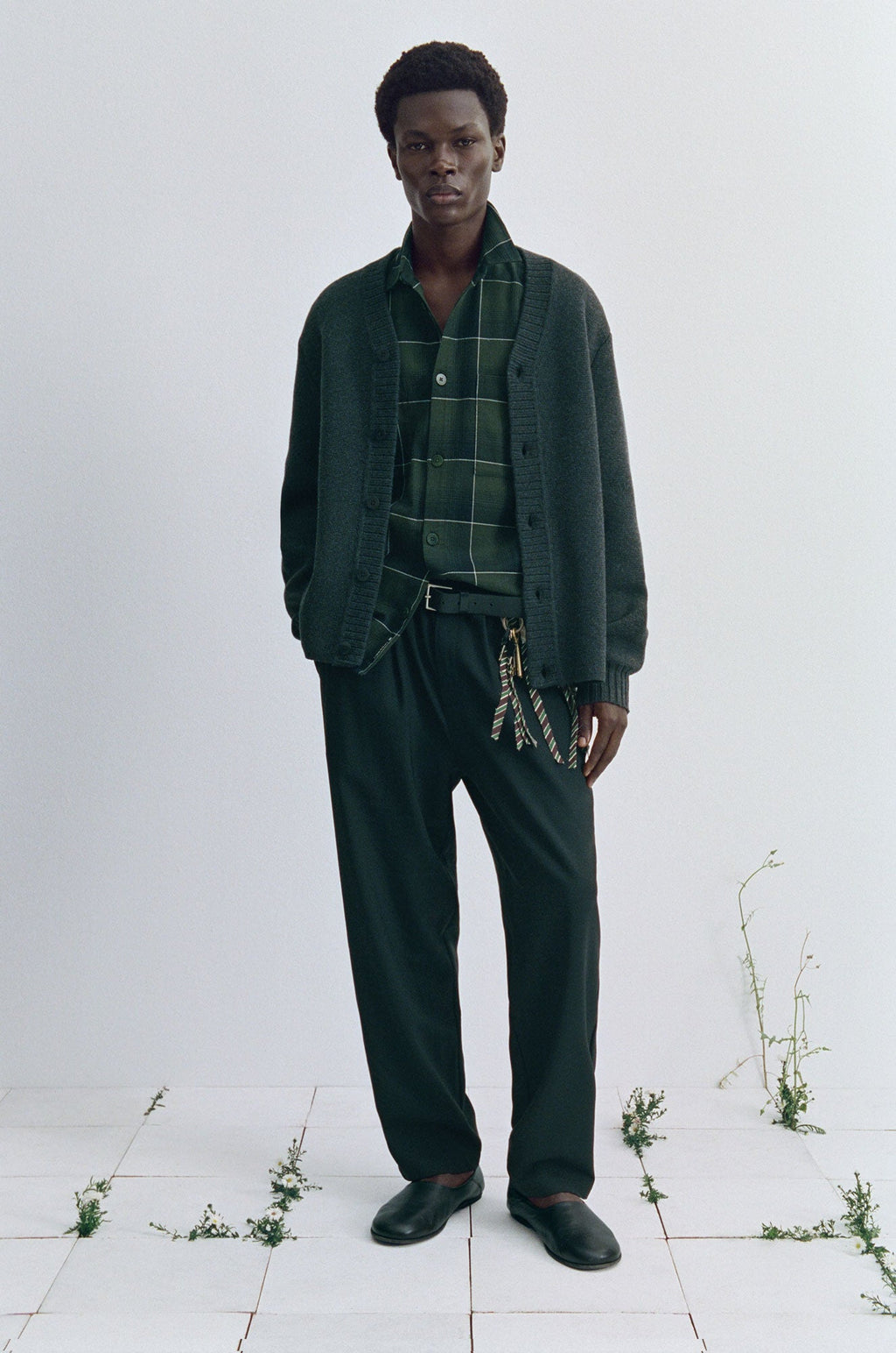 Pantaloni Damien - Nero