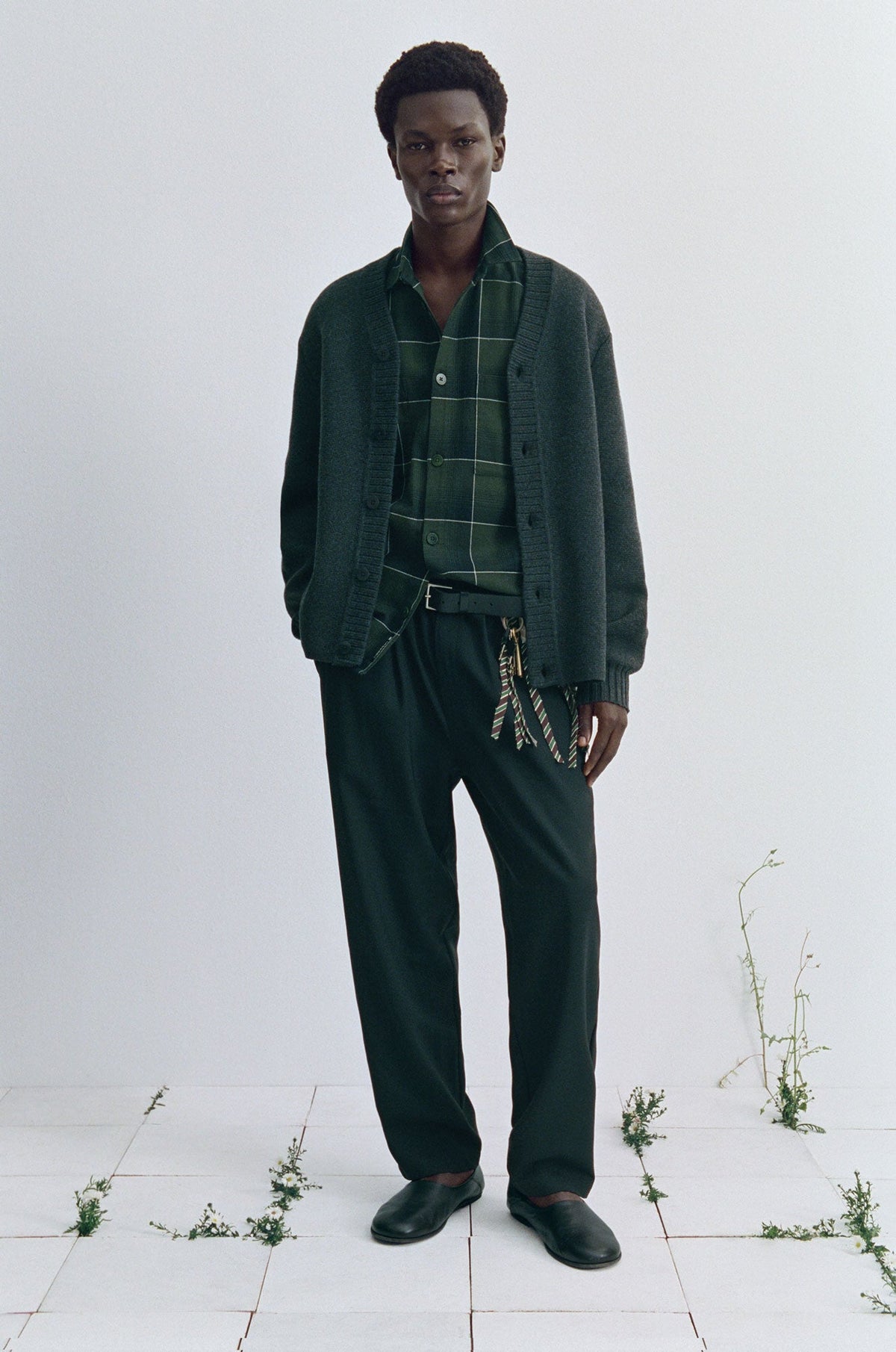 Pantaloni Damien - Nero
