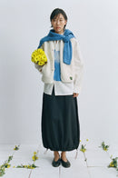 Jupe Midi Ballon Etel Effet Papier