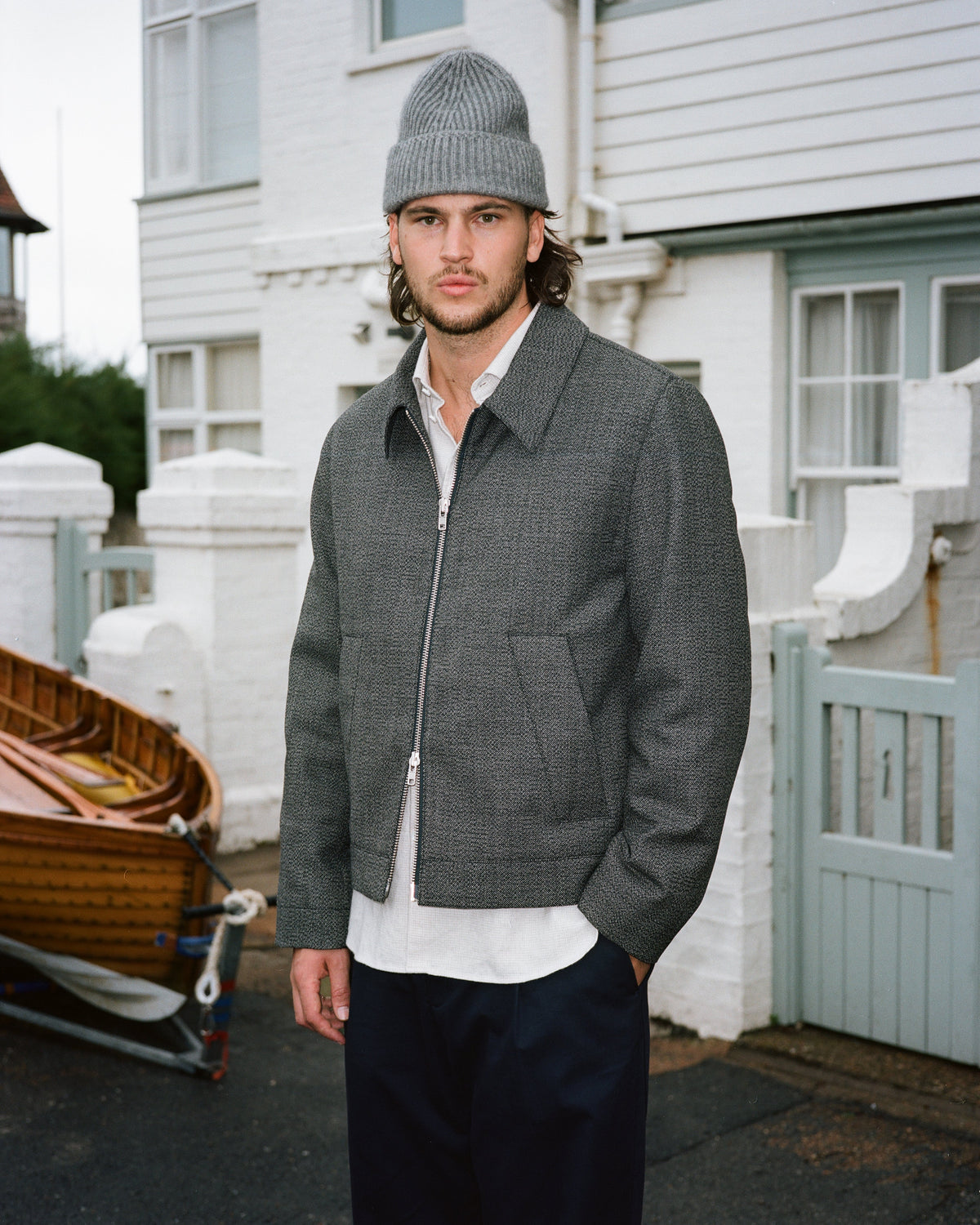 Blouson Positano - Gris