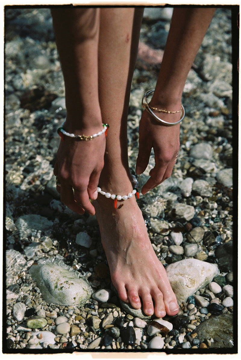 Le Bracelet De Cheville Piments