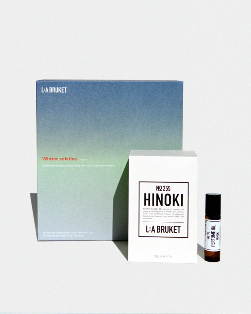 Coffret Solstice D'Hiver Hinoki