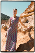 Robe Zigzag Buganvilla
