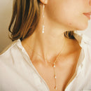 Boucle D'Oreille Nacre À L'Unité