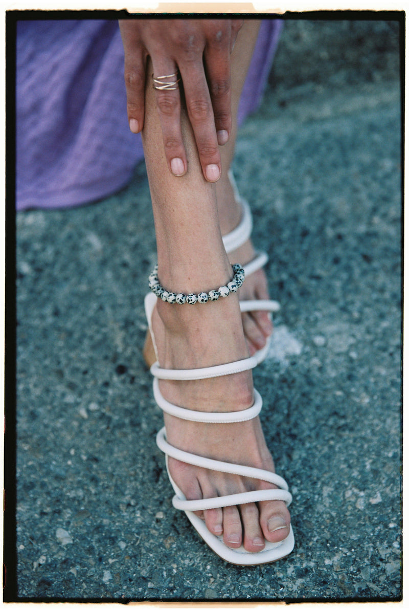 Byron Jasper Dalmatian Anklet