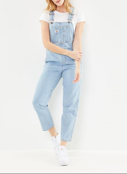 Dickies Dickies Classic Denim Bib - Tute intere / Salopette - Fog Blue