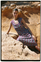 Robe Zigzag Buganvilla