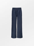Solid Maggie Rain Trousers - Navy Blue