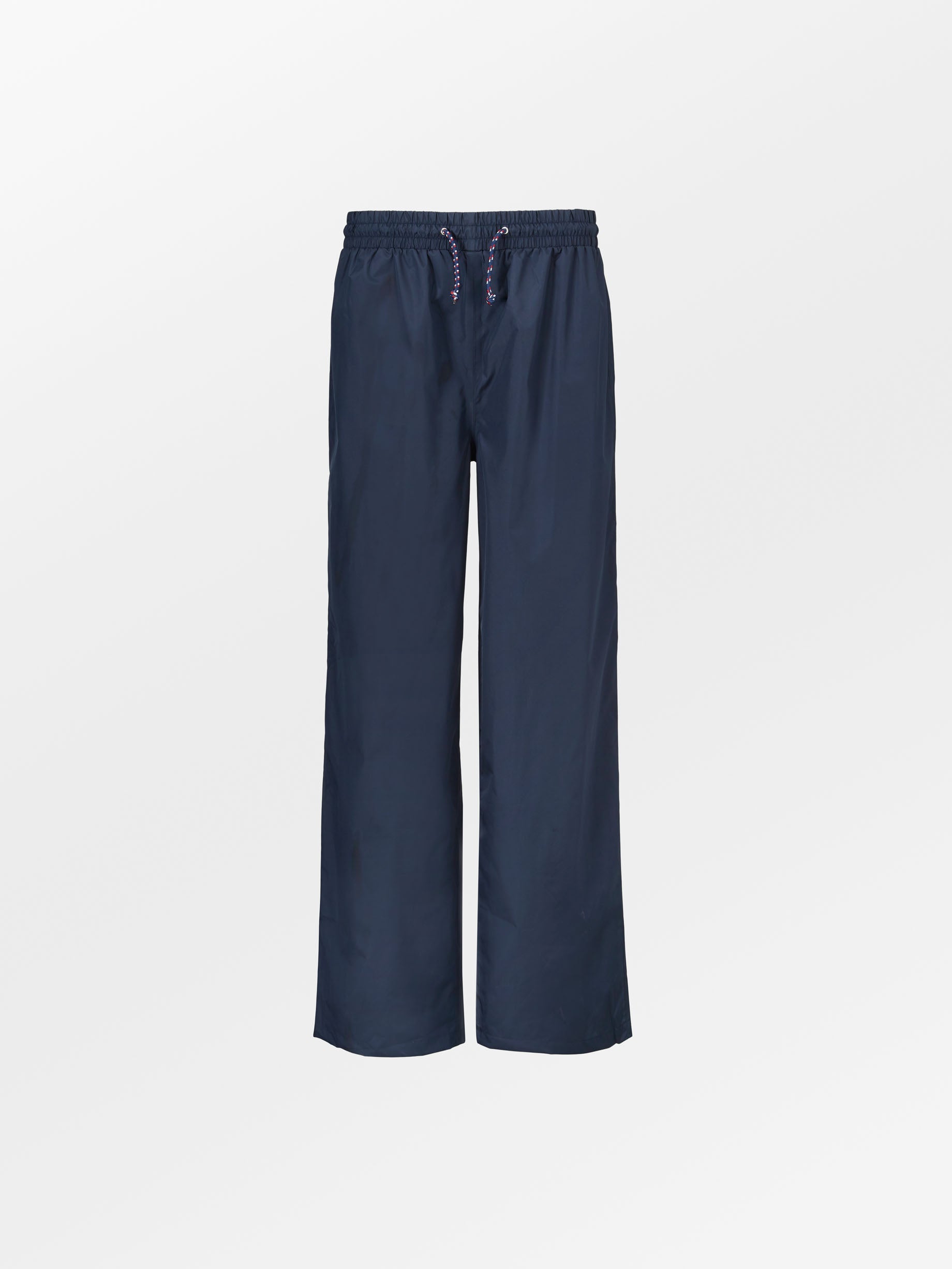 Solid Maggie Rain Trousers - Navy Blue