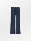 Beck Sondergaard - Pantalón impermeable Solid Maggie - Azul marino