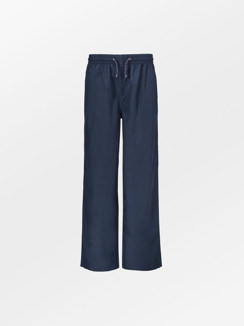 Beck Sondergaard - Solid Maggie Rain Trousers - Navy Blue