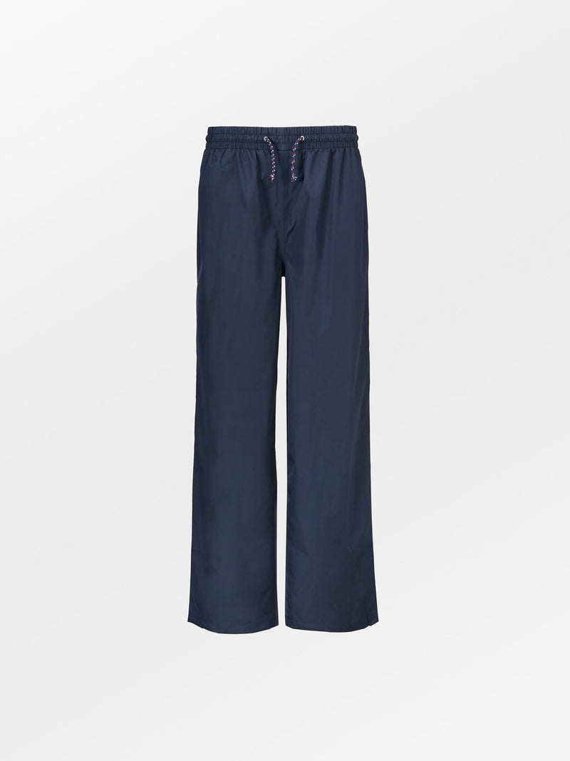 Beck Sondergaard - Pantalón impermeable Solid Maggie - Azul marino
