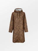 Beck Sondergaard - Manteau Animal Magpie - Chocolate Brown