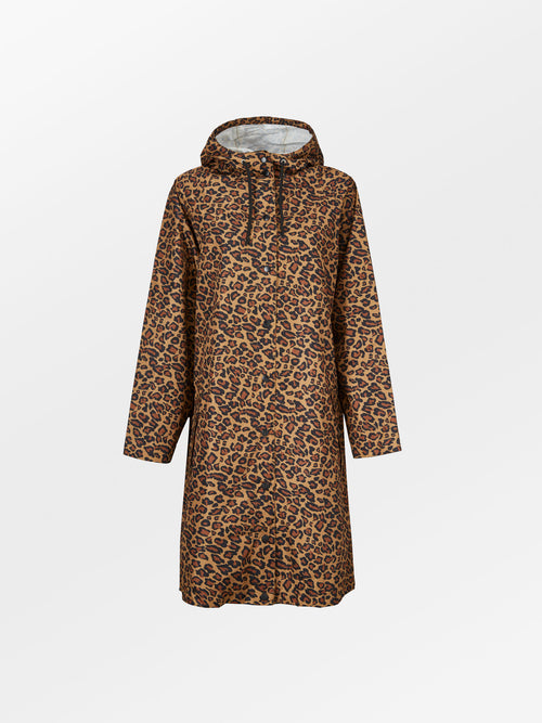 Beck Sondergaard - Manteau Animal Magpie - Chocolate Brown