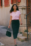 Camiseta rosa chicle de The Cool Willie®