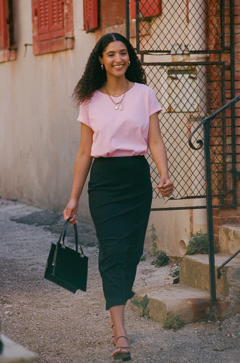 Camiseta rosa chicle de The Cool Willie®