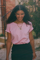 Camiseta rosa chicle de The Cool Willie®