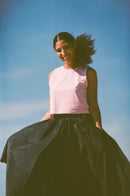 The Almost Crop Willie® Pink Bubble Gum Tank Top