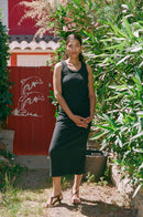 The Willie® Rib Noir Black Coffee Tank Top