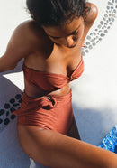 Bas De Maillot Bel Air - Marron