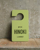 181 · Étiquette Parfumée · Hinoki