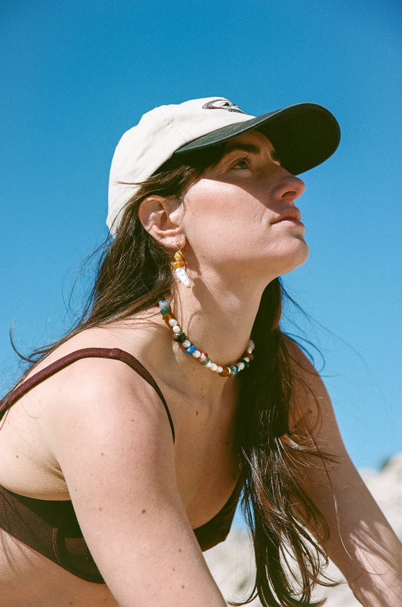 Le Collier X Nénés Paris En Pierres Naturelles Et Nacres