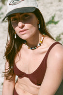 Le Collier X Nénés Paris En Pierres Naturelles Et Nacres