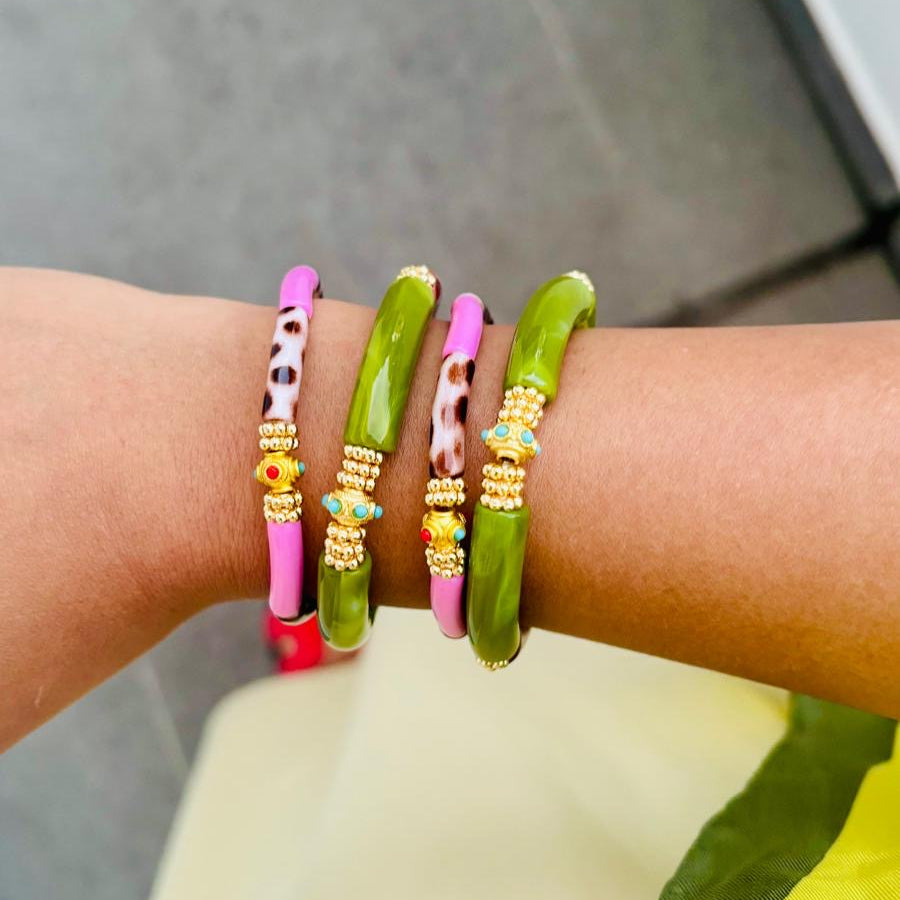 Bracelets Mini Léo - Bubble-Gum