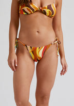 Culotte Tie Fuego - Multicolore