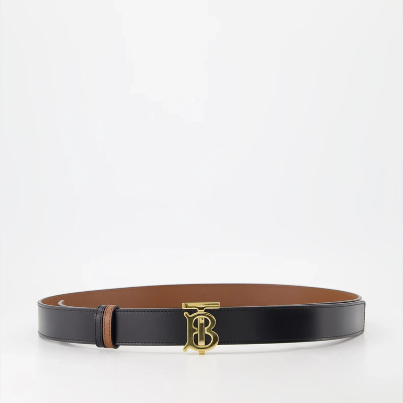 Ceinture – Burberry – Reversible Or
