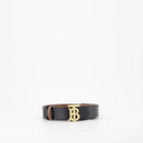 Ceinture – Burberry – Reversible Or